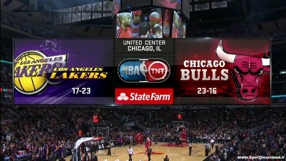 Los Angeles Lakers vs Chicago Bulls