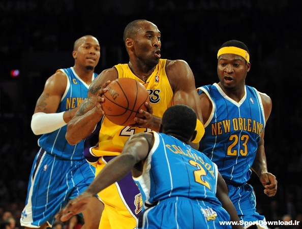 Los Angeles Lakers vs New Orleans Hornets