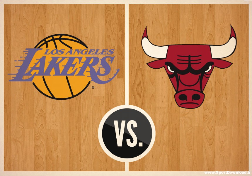 Chicago Bulls vs Los Angeles Lakers