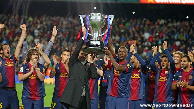 FC Barcelona All 115 Goals in 2012 /13 HD