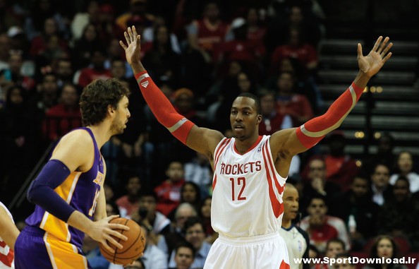 Los Angeles Lakers vs Houston Rockets