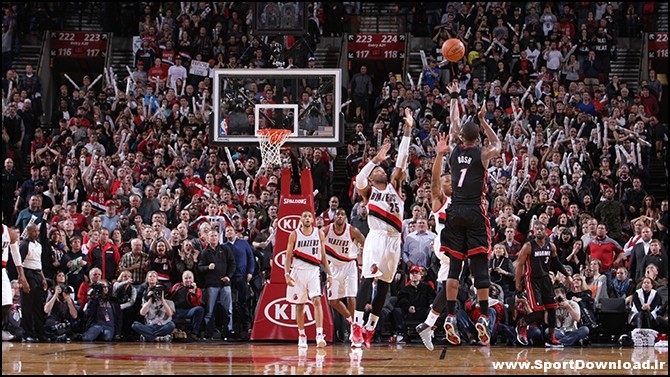 Miami Heat vs Portland Trail Blazers