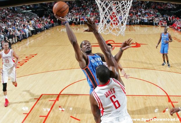 Oklahoma City Thunder vs Houston Rockets