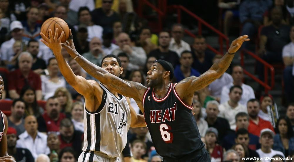 San Antonio Spurs vs Miami Heat