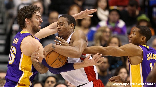 Los Angeles Lakers vs Toronto Raptors