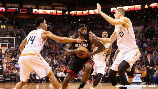 Miami Heat vs Phoenix Suns