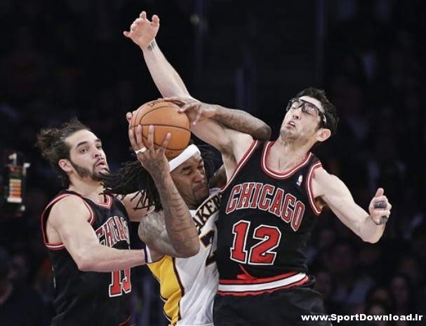 Chicago Bulls vs Los Angeles Lakers