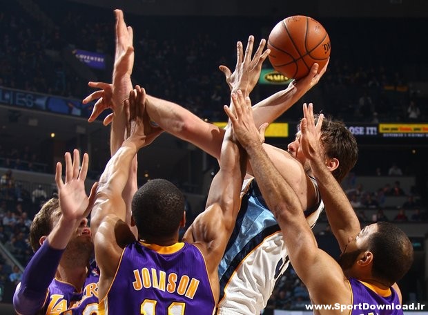 Los Angeles Lakers vs Memphis Grizzlies