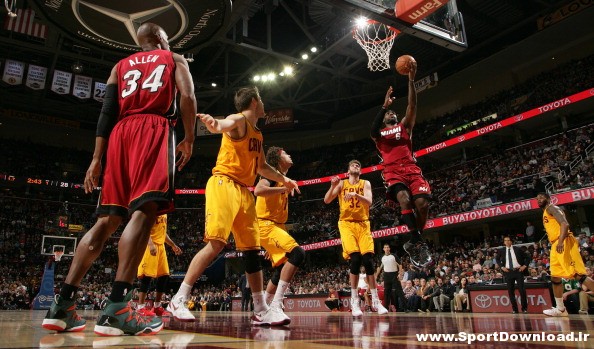 Miami Heat vs Cleveland Cavaliers