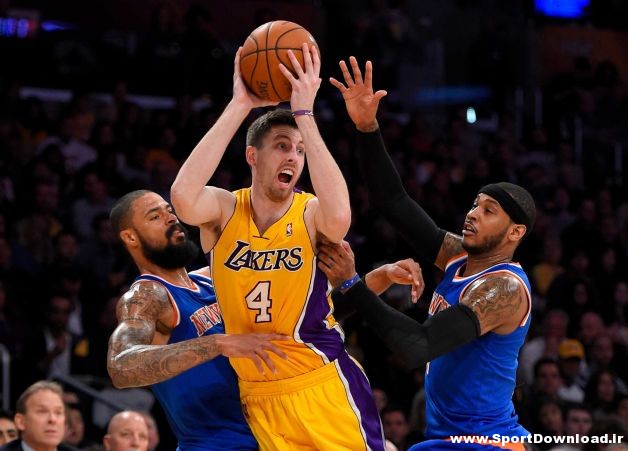 New York Knicks vs Los Angeles Lakers