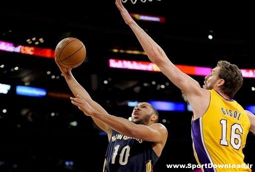 New Orleans Pelicans vs Los Angeles Lakers