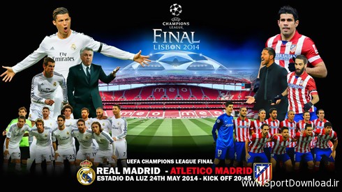 Real Madrid vs Atletico Madrid