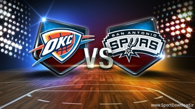 Oklahoma City Thunder vs San Antonio Spurs