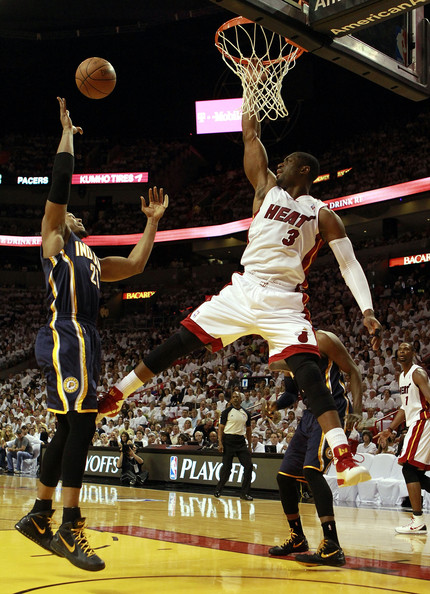 Miami Heat vs Indiana Pacers