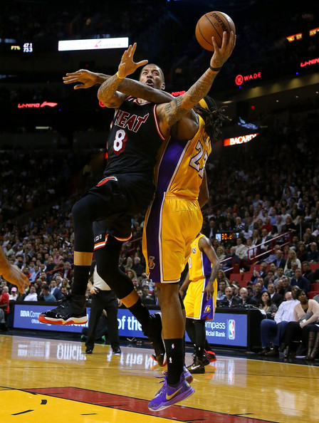 Miami Heat vs Los Angeles Lakers