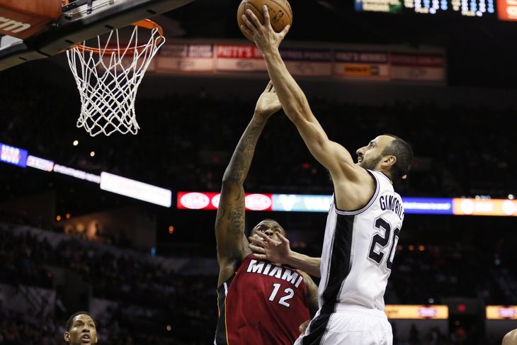 Miami Heat vs San Antonio Spurs