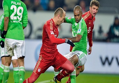 Wolfsburg Vs Bayern Munich