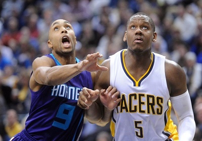 gerald henderson lavoy allen nba charlotte hornets indiana pacers