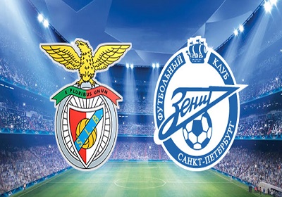 Benfica vs Zenit