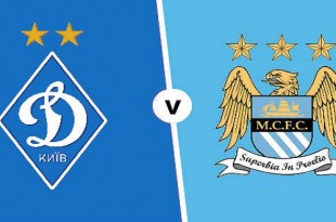 Dynamo Kiev v Manchester City