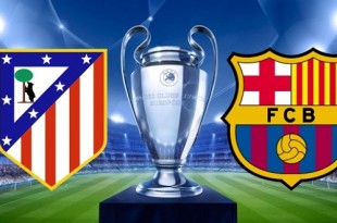 Atlético Madrid vs. Barcelona Champions League