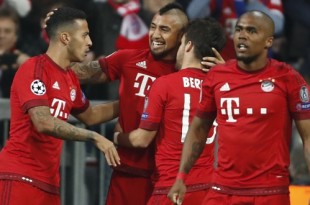 Bayern Munich Benfica