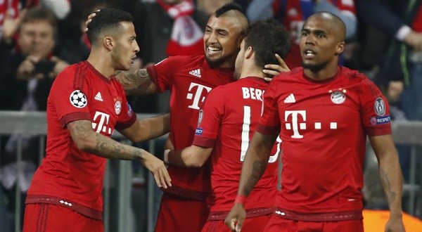 Bayern Munich Benfica