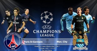 PSG vs Manchester City 1