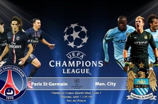 PSG vs Manchester City 1