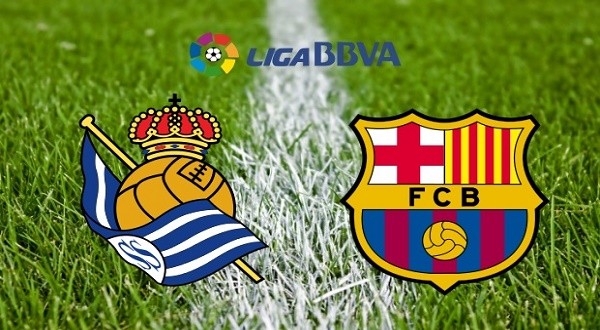 Real Sociedad vs. Barcelona XI