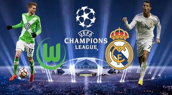 Wolfsburg vs Real Madrid