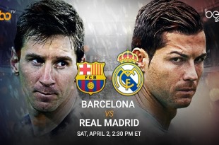 el clasico barcelona real madrid