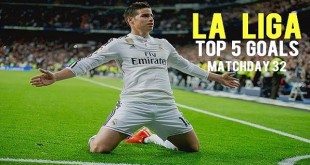 james rodriguez mejor gol jornada 32 liga espanola 2015