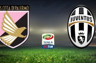 palermo juventus video gol highlights sintesi serie a 14 giornata