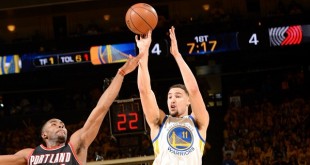 160501181549 klay thompson portland trail blazers v golden state warriors game one.1000x563