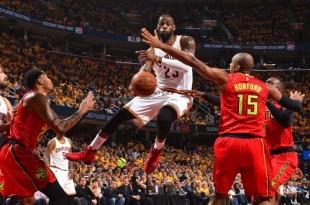 160504211754 lebron james cleveland cavaliers v atlanta hawks game two.1000x563