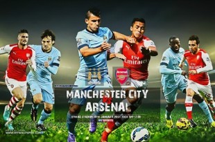 MANCHESTER CITY ARSENAL 2015 623x350