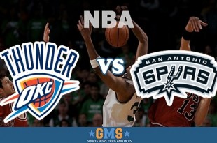 Oklahoma City ThundervsSan Antonio Spurs