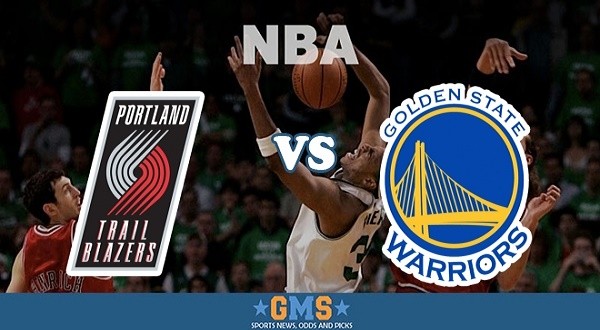 Portland Trail BlazersvsGolden State Warriors