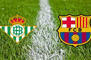 Real Betis vs. Barcelona XI