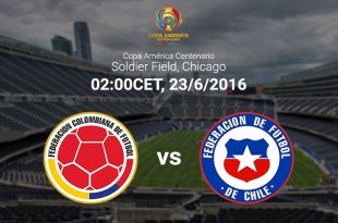 Colombia vs Chile