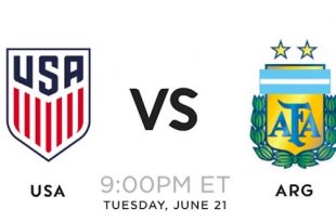 USA v Argentina 2016 Copa