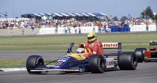 1991mansellsennabrtiainsilverstone 0