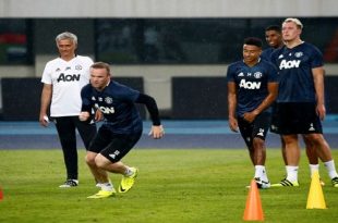 Manchester United Training