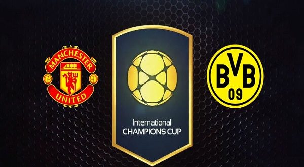 Manchester United vs Borussia Dortmund