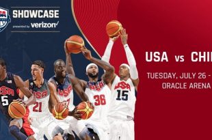 USA Basketball vs China Olympic 2016 Poster NBA 756x400