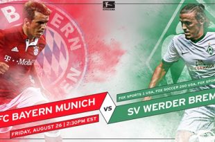 bayern munich werder bremen