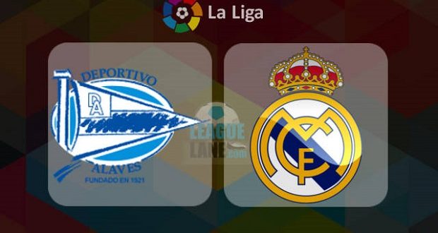 Alaves vs Real Madrid Match Preview Prediction Spanish La Liga 29th October 2016