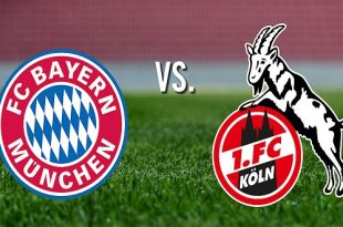 Bayern Munchen vs FC Köln