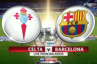 Celta de Vigo vs Barcelona